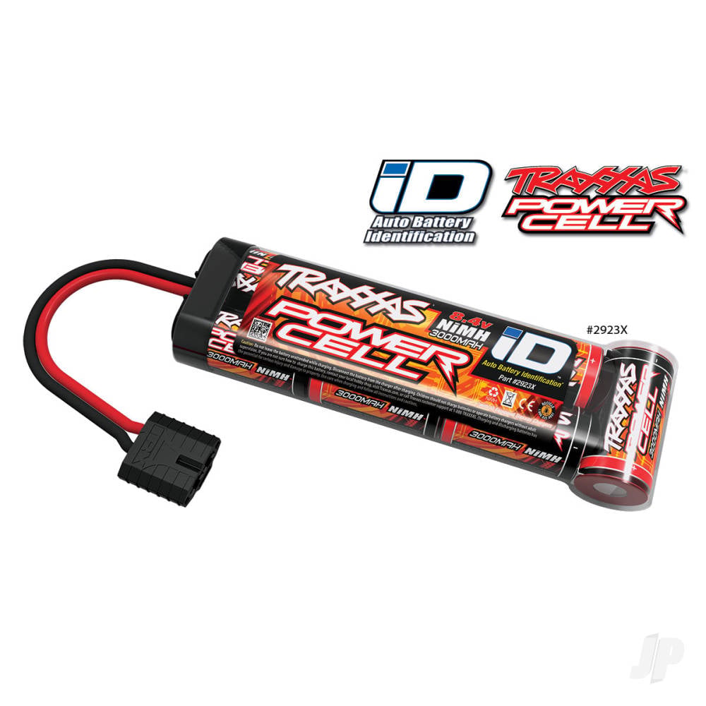Orange Stampede 1:10 2WD RTR Electric Monster Truck (+ TQ 2-ch, XL-5, Titan 550, 7-Cell NiMH, DC charger, LED lights)-15