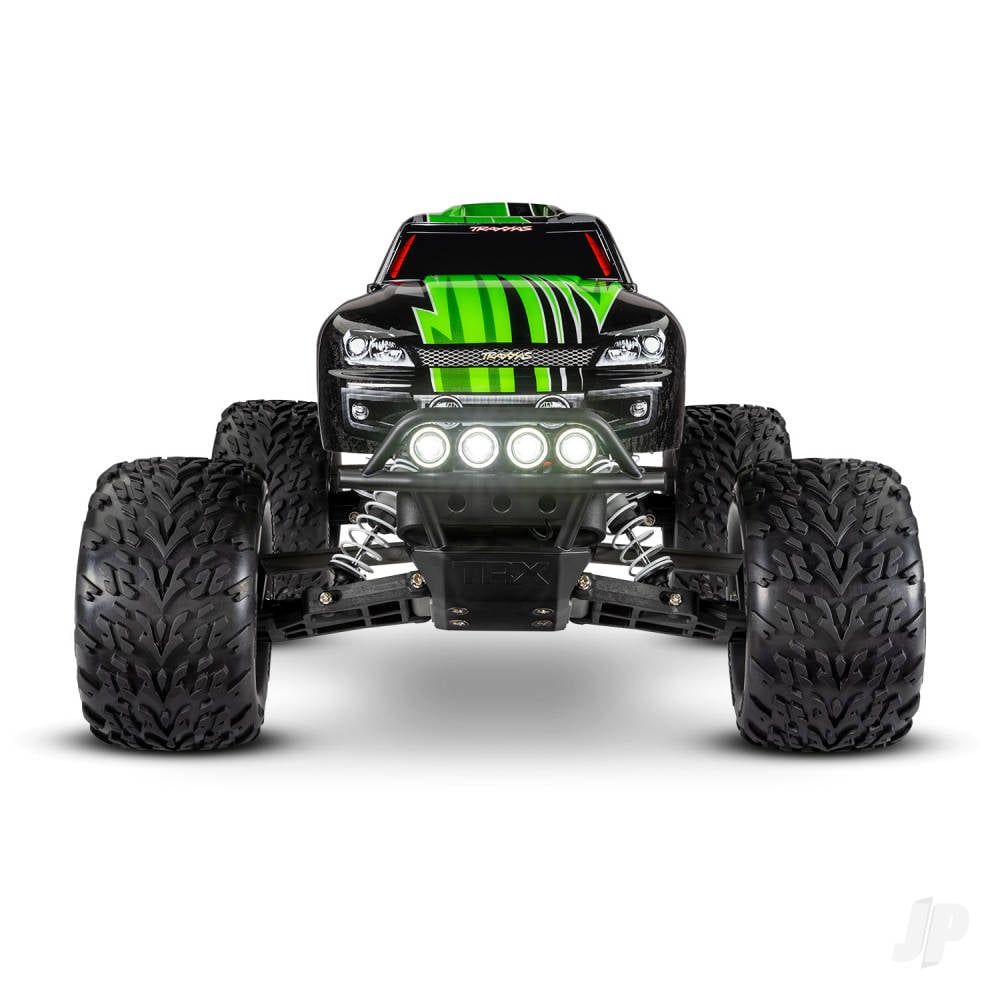 Green Stampede 1:10 2WD RTR Electric Monster Truck (+ TQ 2-ch, XL-5, Titan 550, 7-Cell NiMH, DC charger, LED lights)-4