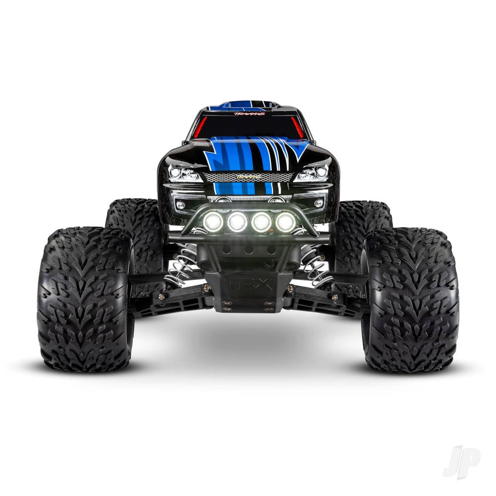 Blue Stampede 1:10 2WD RTR Electric Monster Truck (+ TQ 2-ch, XL-5, Titan 550, 7-Cell NiMH, DC charger, LED lights)-4