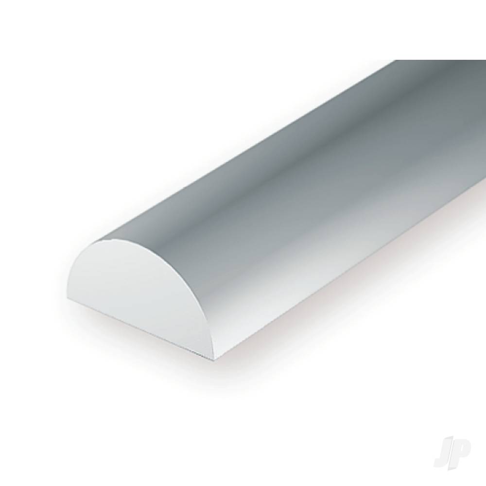 14in (35cm) Half Round Strip .080in (100 per pack)-3