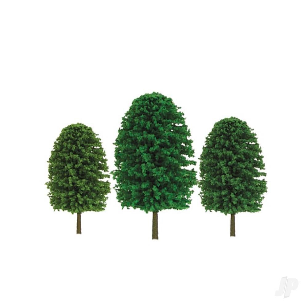 Scenic Tree, 3in to 4in, HO-Scale, (24 per pack)-2