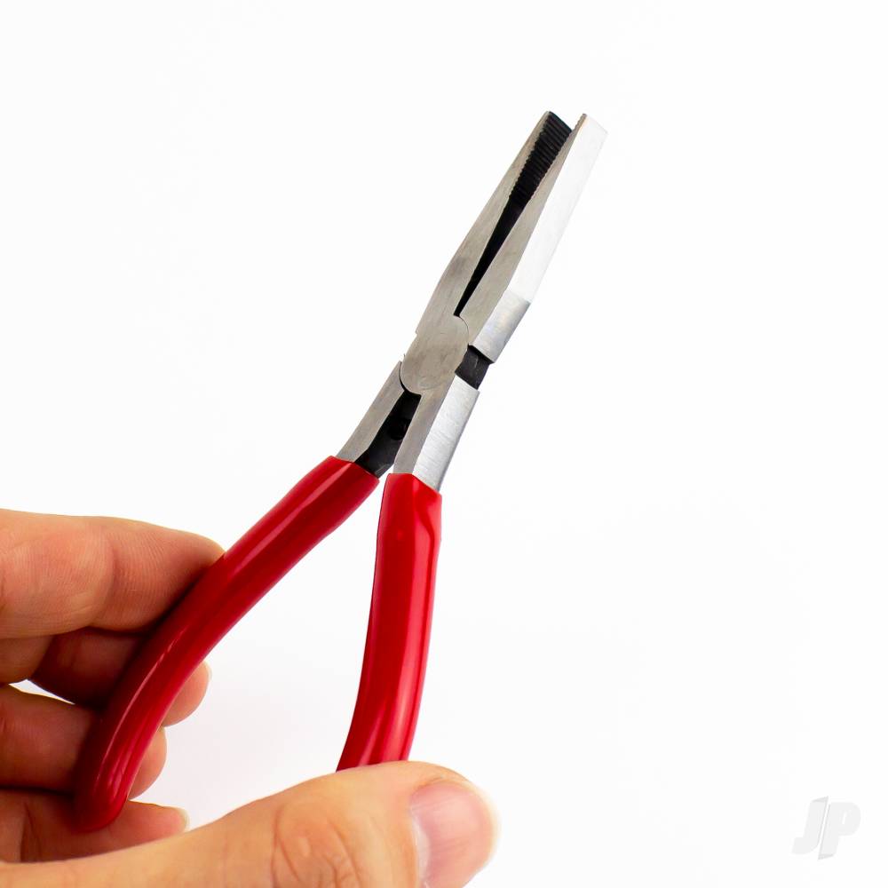 5in Spring Loaded Soft Grip Plier, Flat Nose (Carded)-4