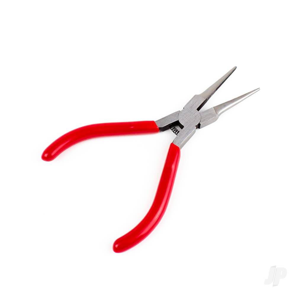 5in Spring Loaded Soft Grip Plier, Needle Nose (Carded)-3