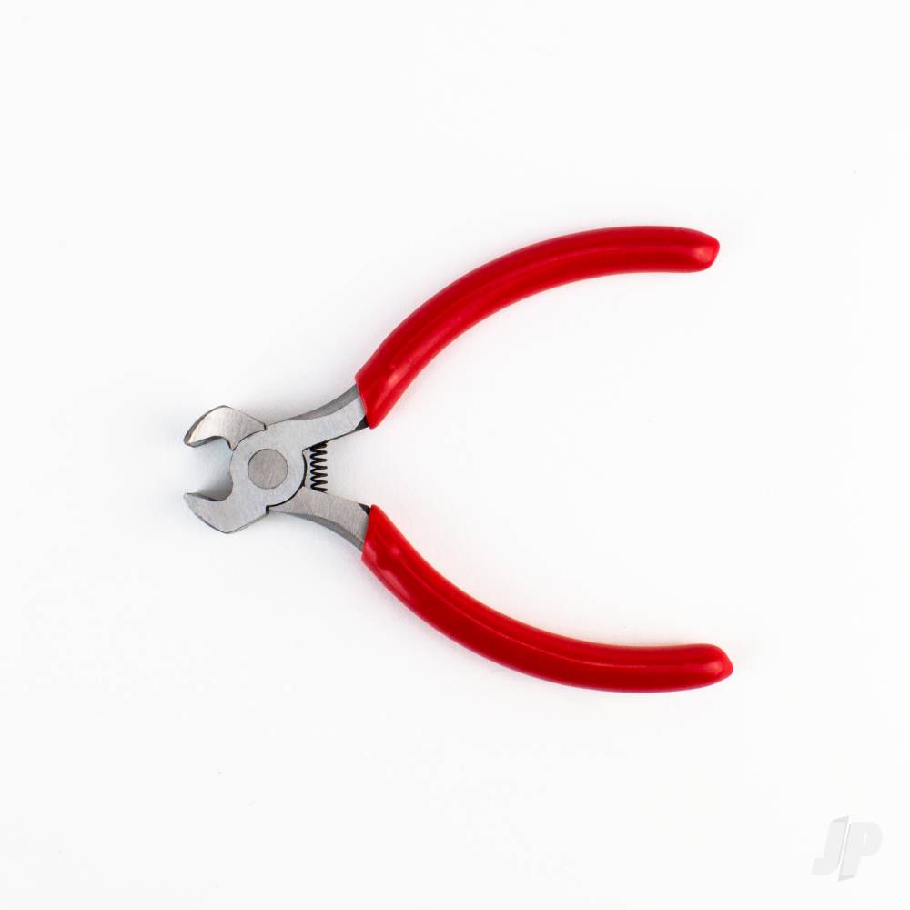 5in Spring Loaded Soft Grip Plier, End Nipper (Carded)-2