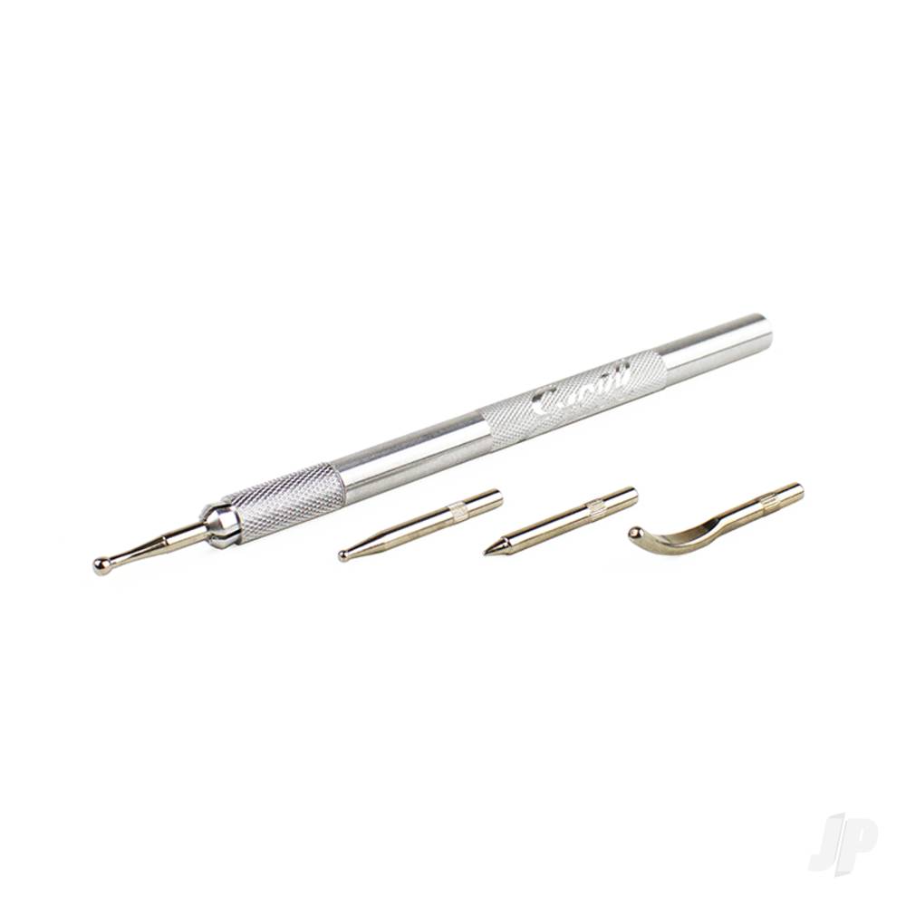 Burnishing Set with 4 Interchangeable Tips (Carded)-3