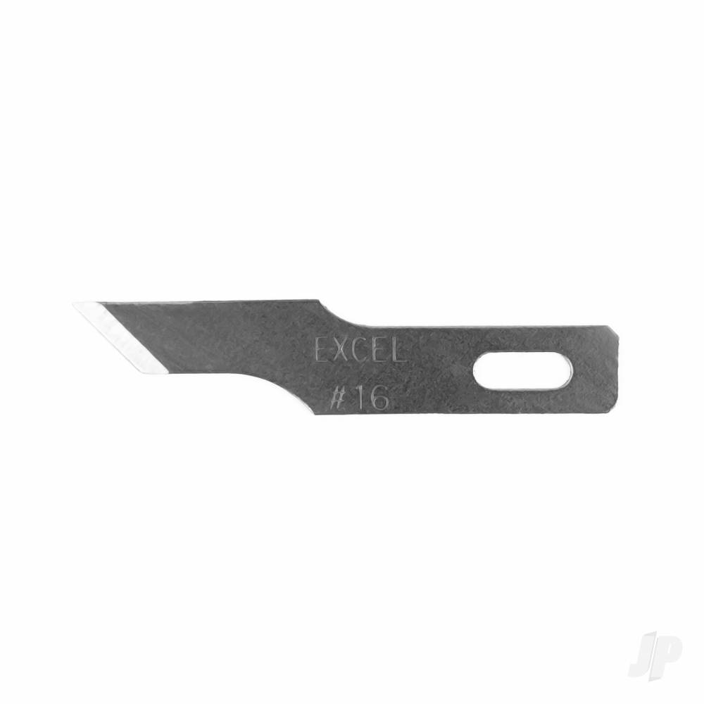 #16 Stencil Edge Blade, Shank 0.25" (0.58 cm) (5 pcs) (Carded)-3