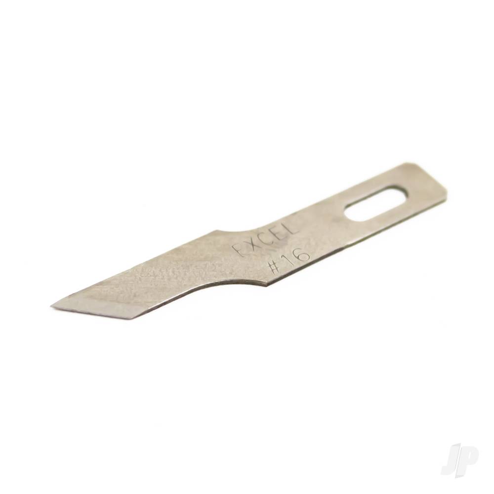 #16 Stencil Edge Blade, Shank 0.25" (0.58 cm) (5 pcs) (Carded)-4