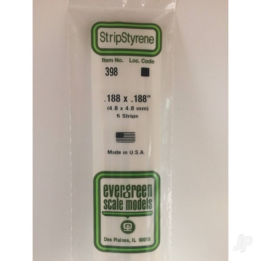 24in (60cm) Strip .188x.188in (50 per pack)-2