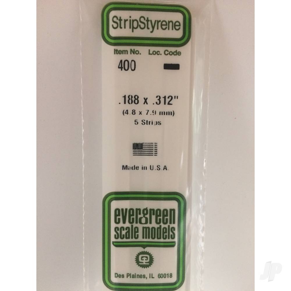 24in (60cm) Strip .188x.312in (50 per pack)-2