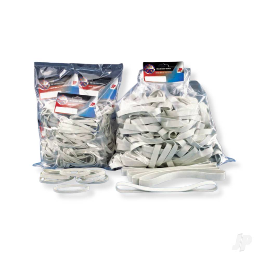 75mm (3.0ins) Rubber Bands (17 pcs)