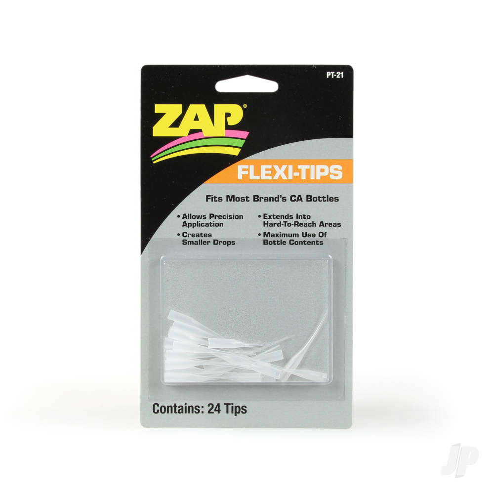 PT21 Flexi-Tips CA Applicators (24 pcs) (Box of 6)
