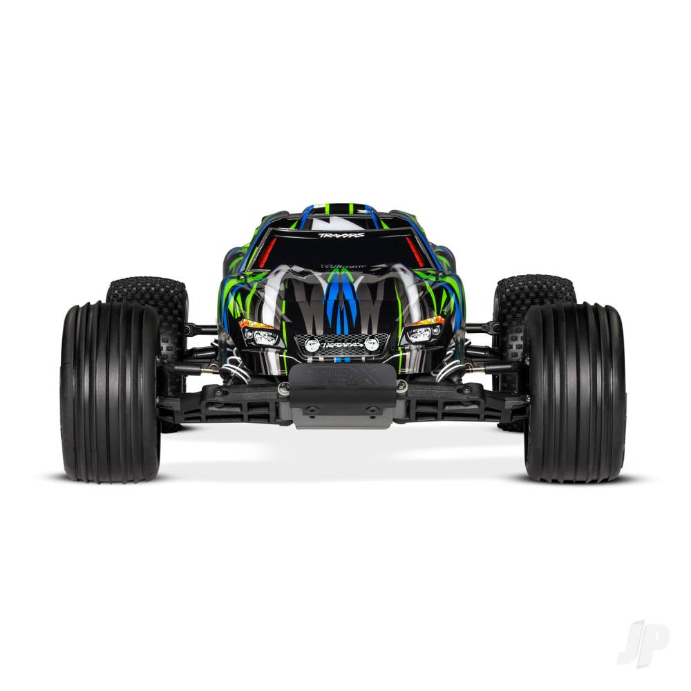 Green Rustler VXL 1:10 2WD RTR Brushless Electric Stadium Truck (+ TQi 2-ch, TSM, VXL-3s, Velineon 3500kV, Magnum 272R)-4