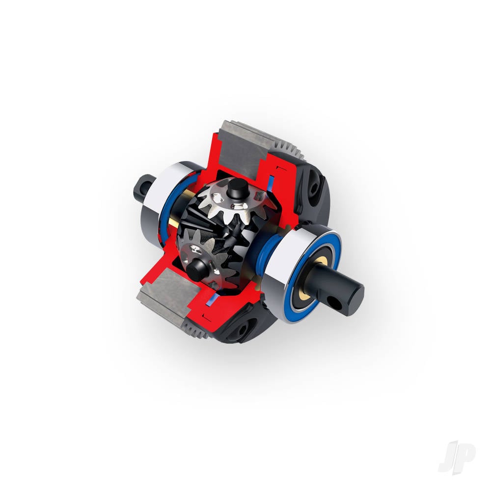 Orange Rustler VXL 1:10 2WD RTR Brushless Electric Stadium Truck (+ TQi 2-ch, TSM, VXL-3s, Velineon 3500kV, Magnum 272R)-11