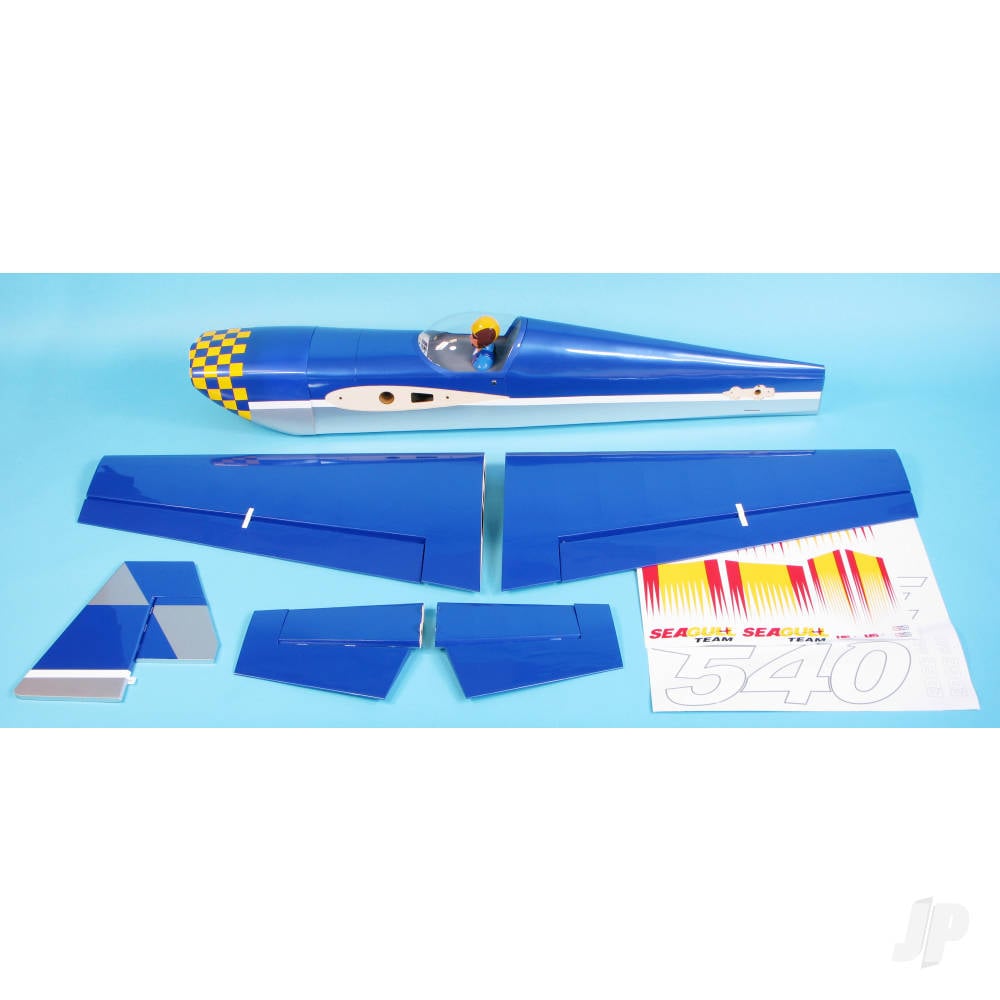 Edge 540 V2 (180) 197m (77.5in) Blue (SEA-26A)-2