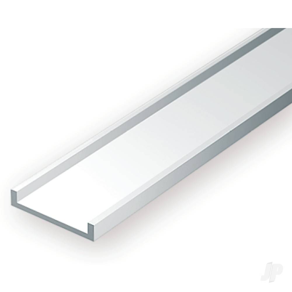 14in (35cm) C-Channel .125in (1/8in) (4 per pack)-3