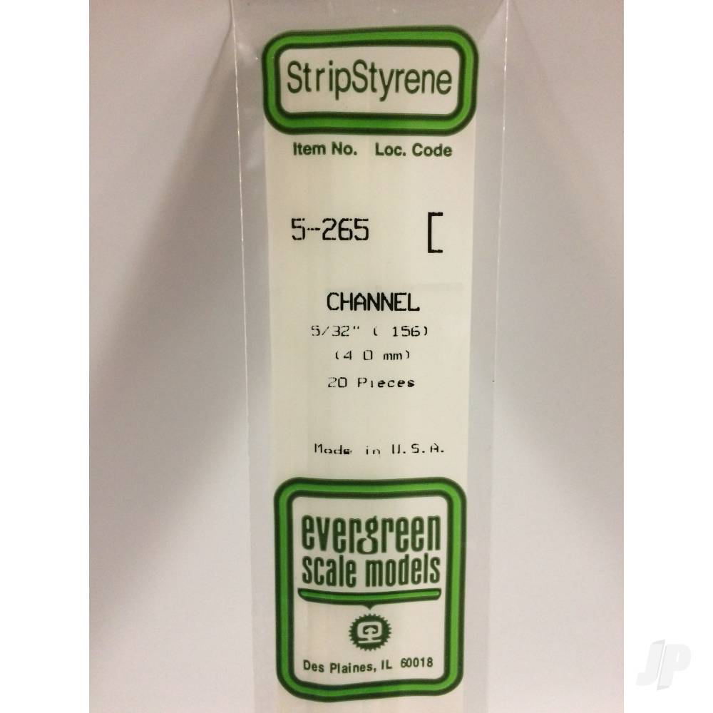 14in (35cm) C-Channel .156in (5/32in) (20 per pack)-2