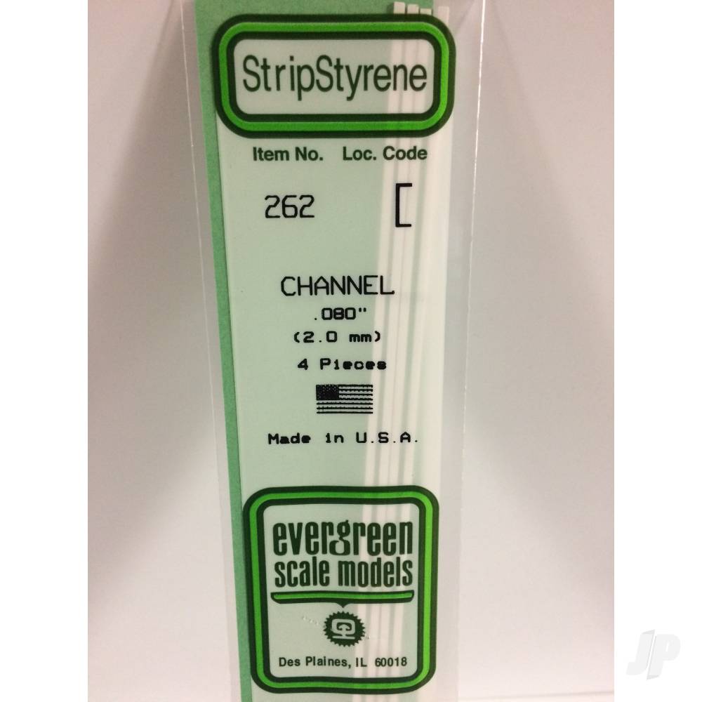 14in (35cm) C-Channel .080in (100 per pack)-2