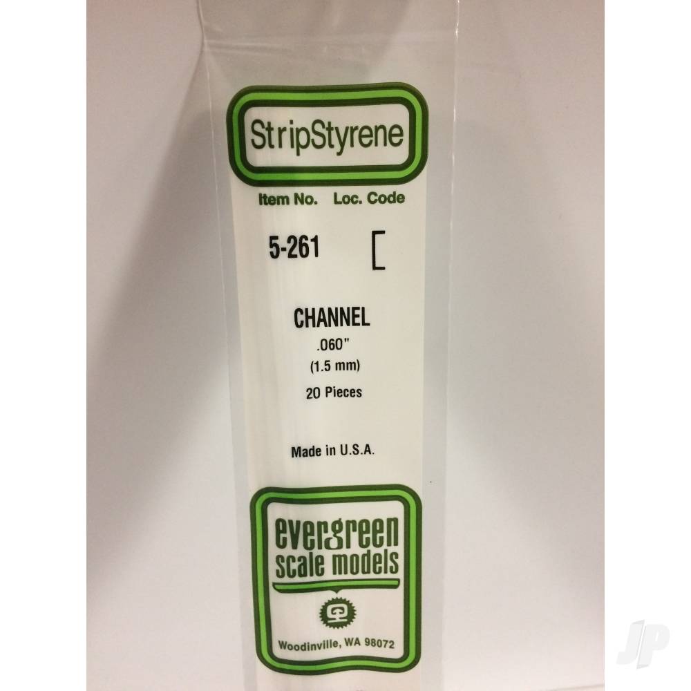 14in (35cm) C-Channel .060in (20 per pack)-2