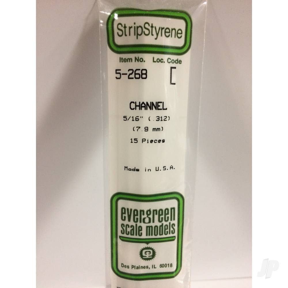 14in (35cm) C-Channel .312in (5/16in) (15 per pack)-2
