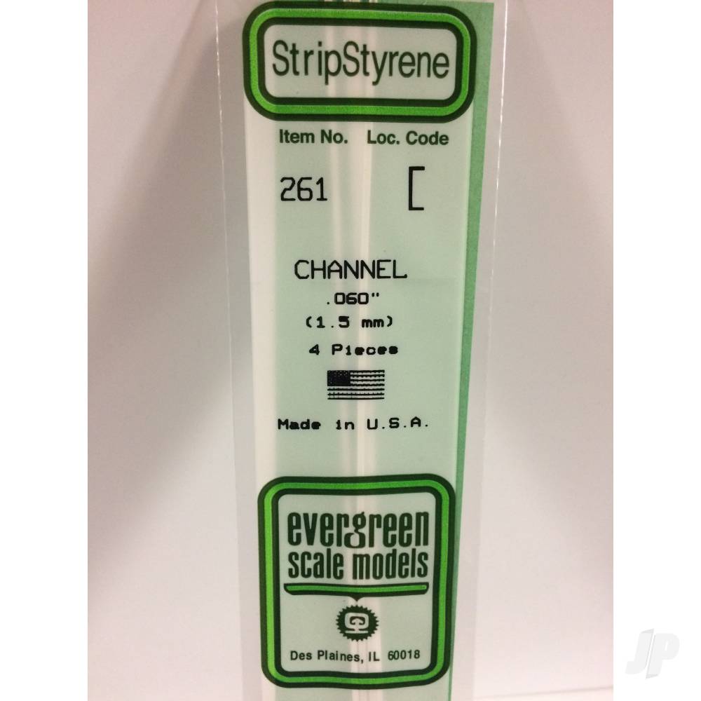 14in (35cm) C-Channel .060in (100 per pack)-2