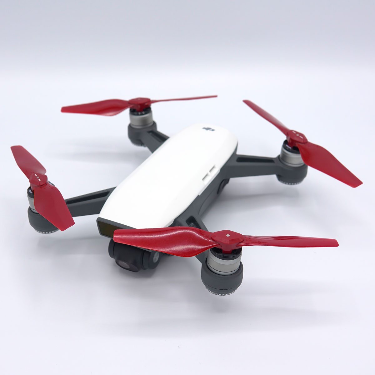 4.7x2.9 DJI Spark STEALTH Upgrade Propeller Set, 4x Red-4