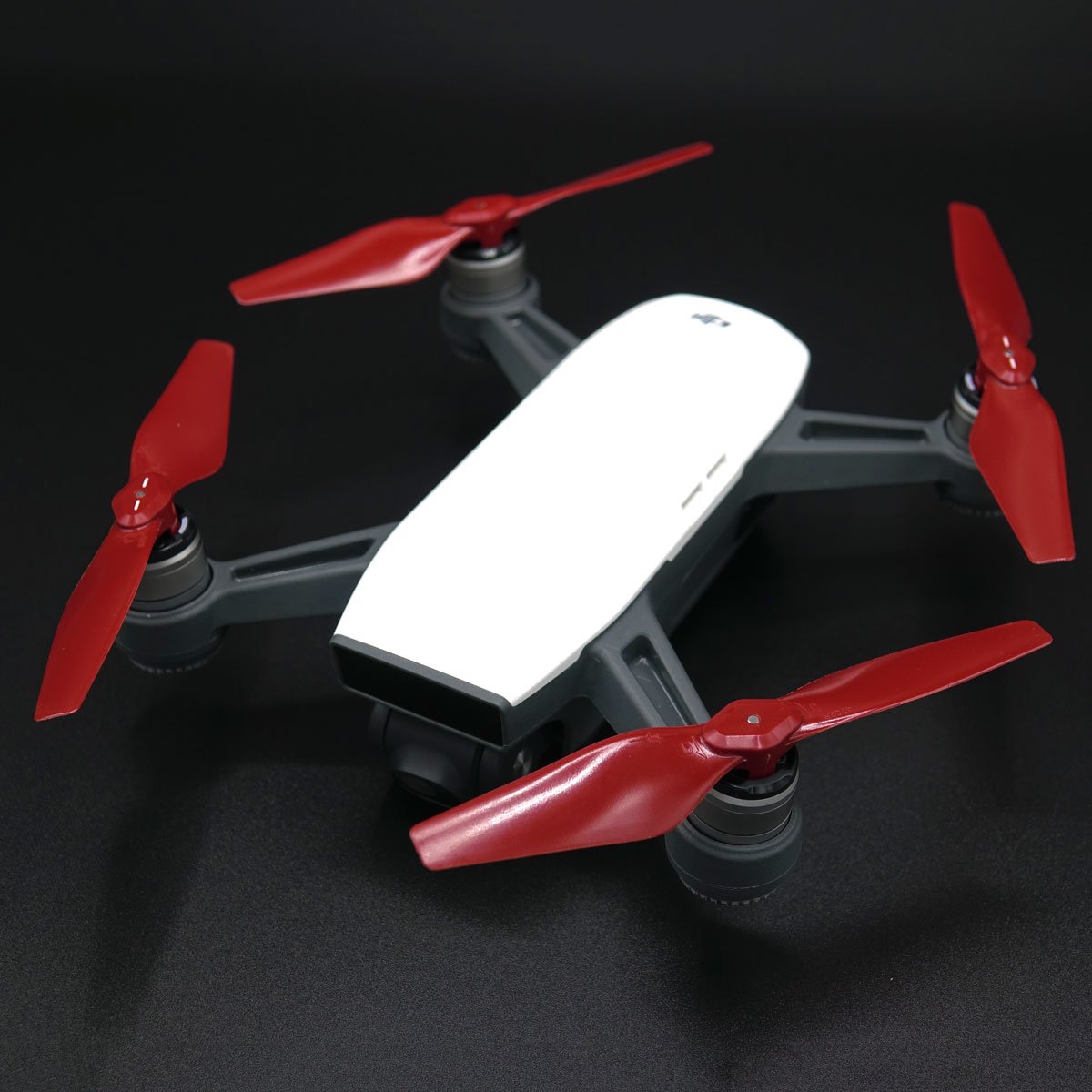 4.7x2.9 DJI Spark STEALTH Upgrade Propeller Set, 4x Red-5