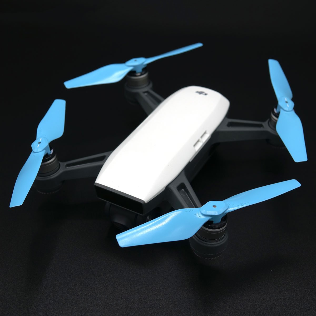 4.7x2.9 DJI Spark STEALTH Upgrade Propeller Set, 4x Blue-4