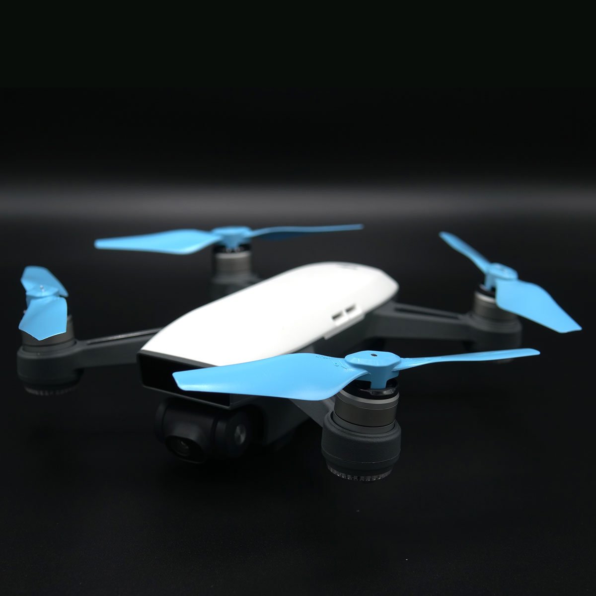 4.7x2.9 DJI Spark STEALTH Upgrade Propeller Set, 4x Blue-5