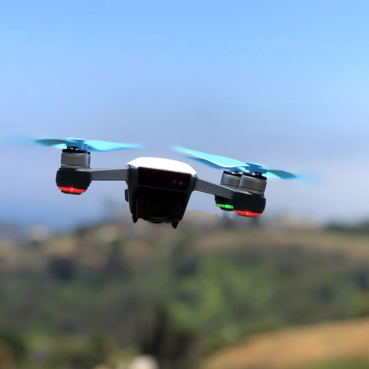 4.7x2.9 DJI Spark STEALTH Upgrade Propeller Set, 4x Black-6