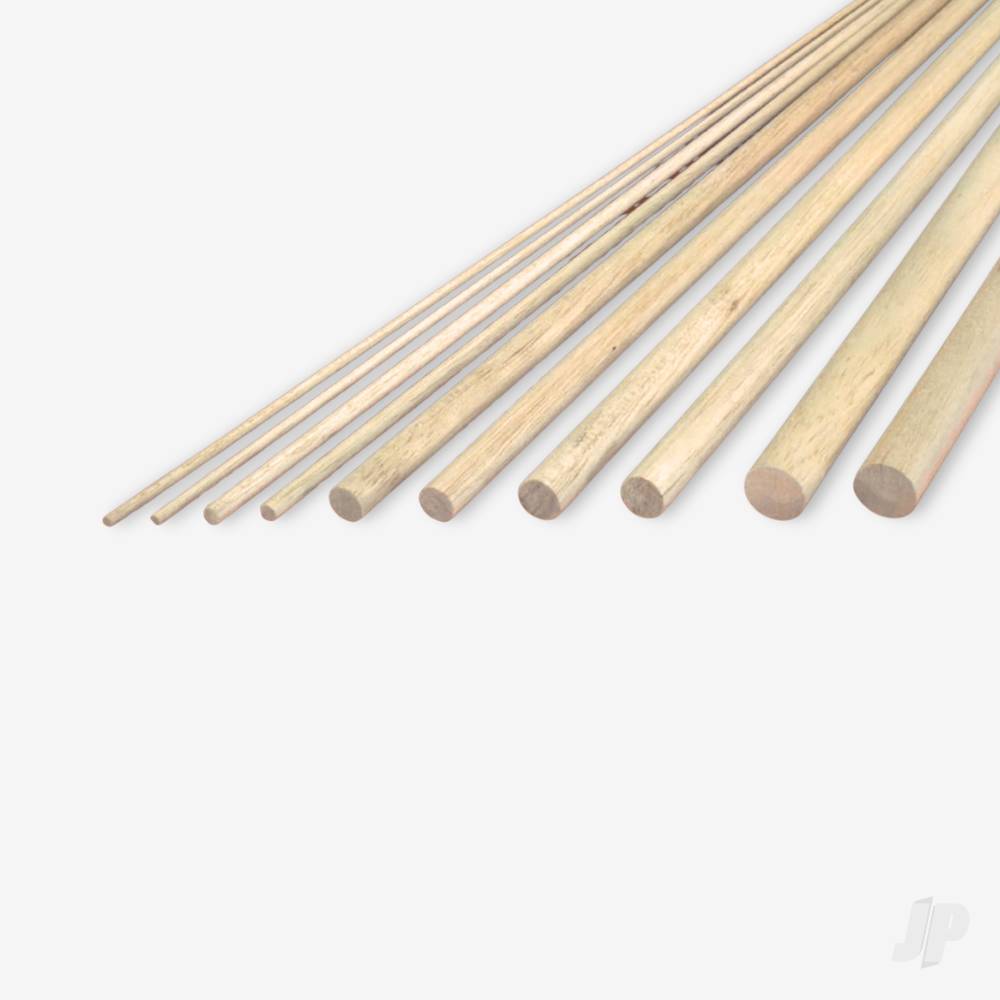 1/4in Balsa Dowel (36in long) (6.5 x 930mm)