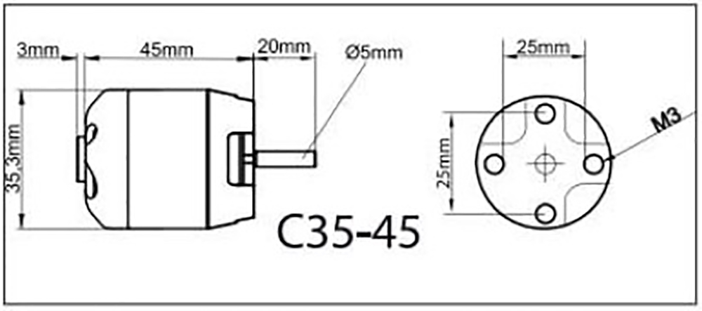 ROXXY BL Outrunner C35-48-1150kv