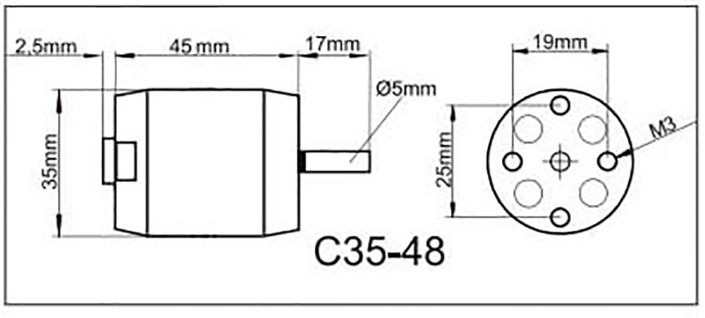 ROXXY BL Outrunner C35-48-1150kv-7