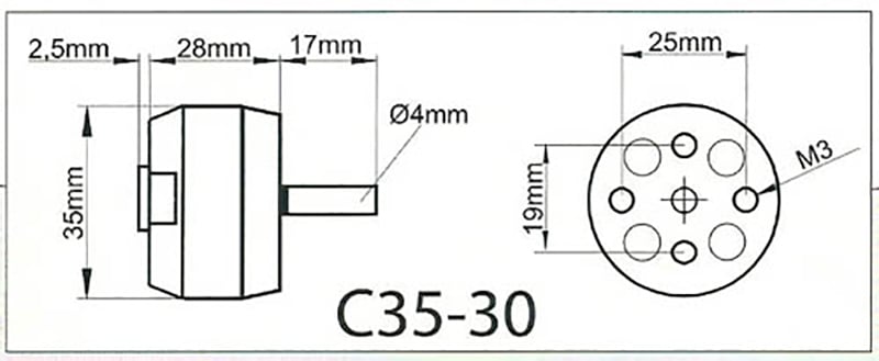 ROXXY BL Outrunner (C35-30-1600kV)