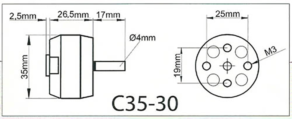 ROXXY BL Outrunner (C35-30-1600kV)-7