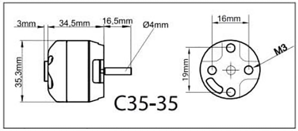 ROXXY BL Outrunner (C35-36-950kV)