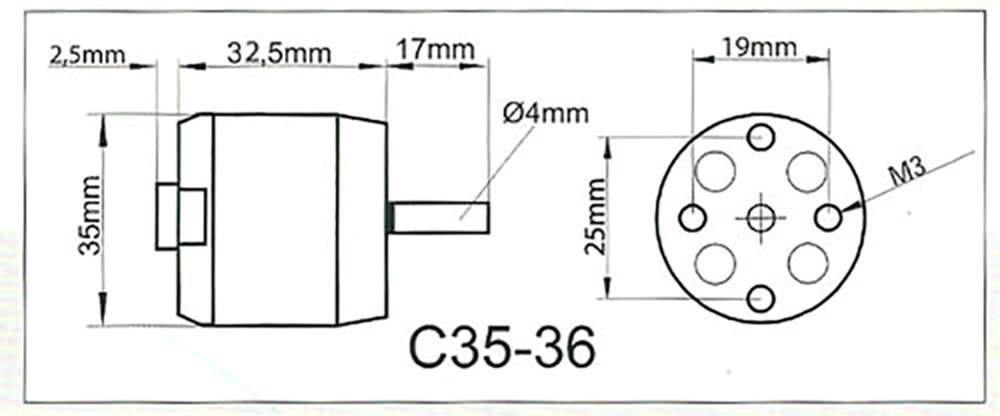 ROXXY BL Outrunner (C35-36-950kV)-7