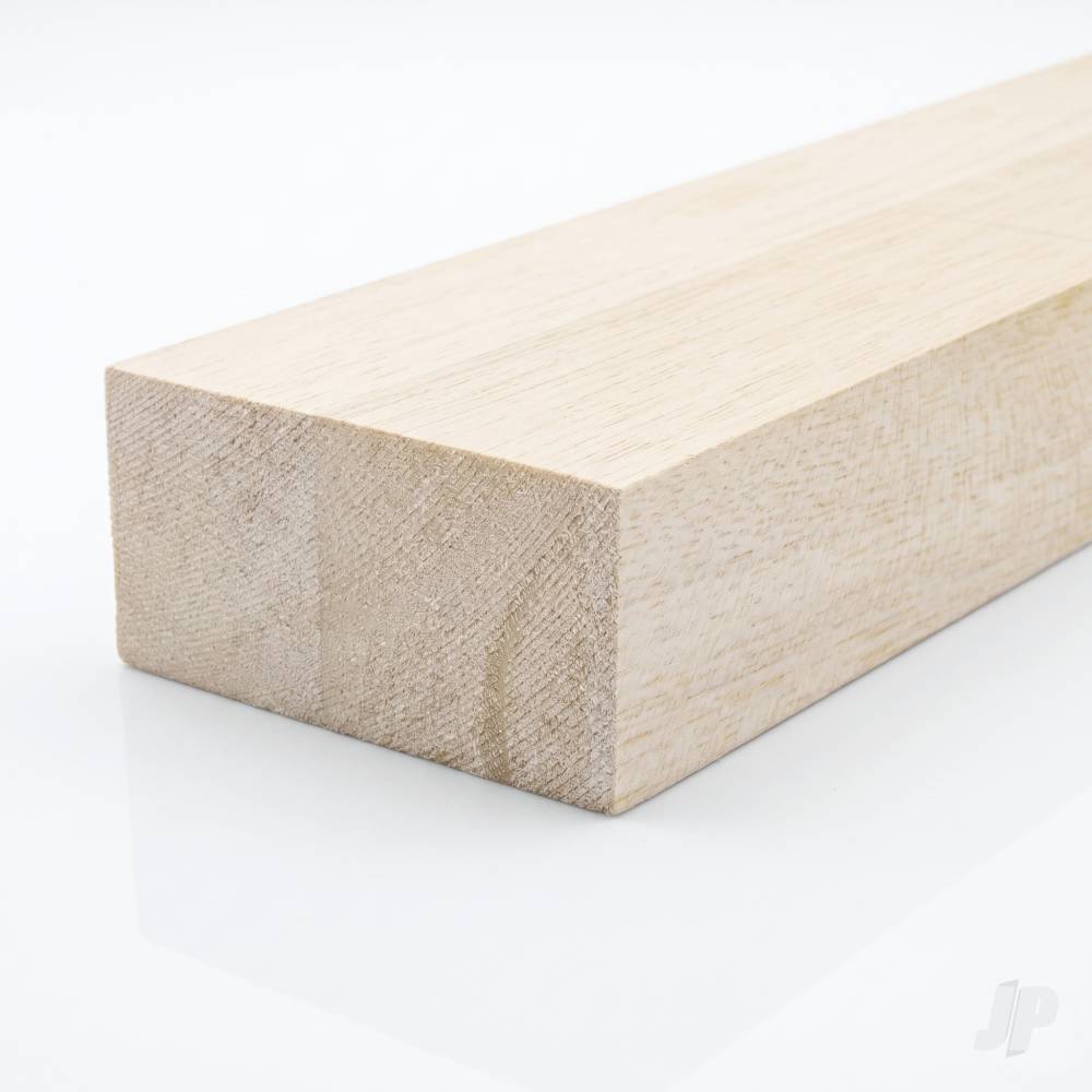 2x4in Bonded Block Balsa (36in long)