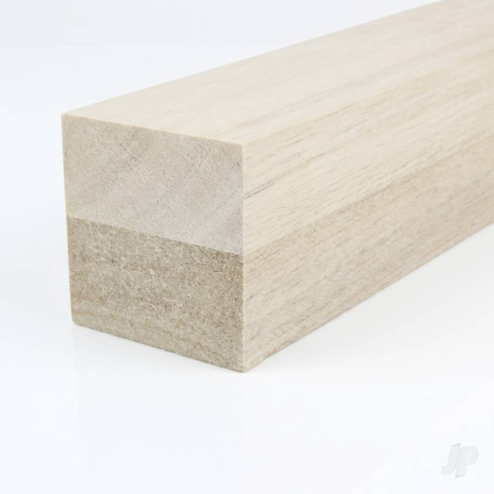 2x4in Bonded Block Balsa (36in long)-2