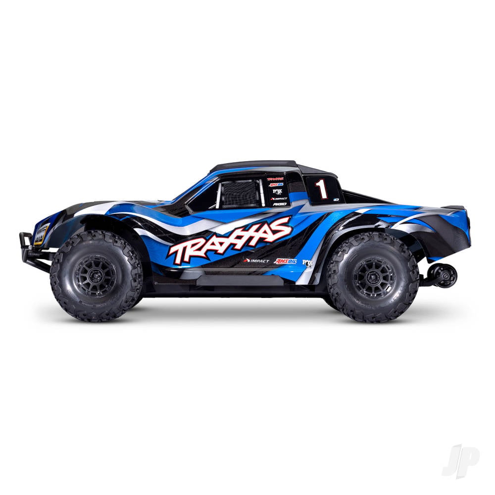 Maxx Slash 1:8 6S 4WD Short Course Truck, FD Blue (+TQI 2-ch Link, VXL-6S, Velineon 2000kV, TSM) FD-2