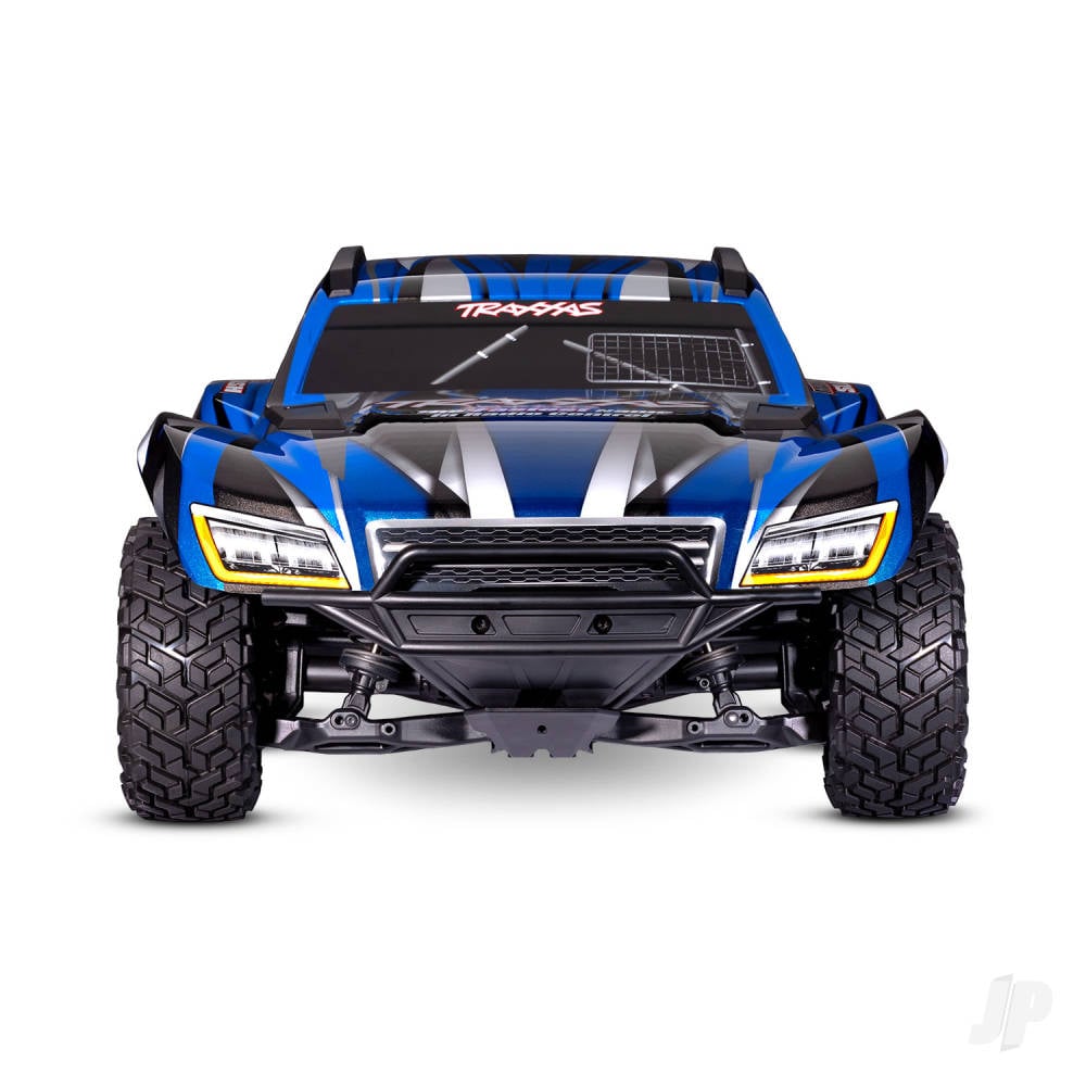 Maxx Slash 1:8 6S 4WD Short Course Truck, FD Blue (+TQI 2-ch Link, VXL-6S, Velineon 2000kV, TSM) FD-3