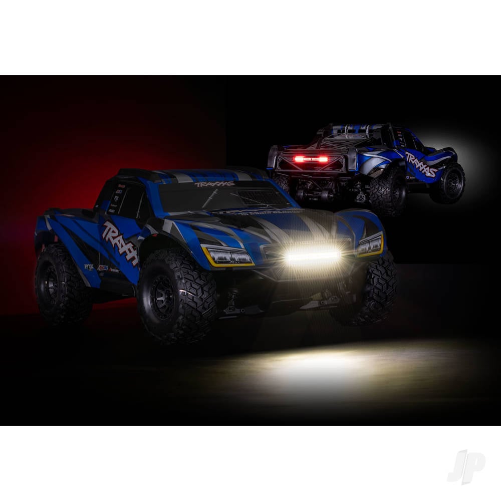 Maxx Slash 1:8 6S 4WD Short Course Truck, FD Blue (+TQI 2-ch Link, VXL-6S, Velineon 2000kV, TSM) FD-5