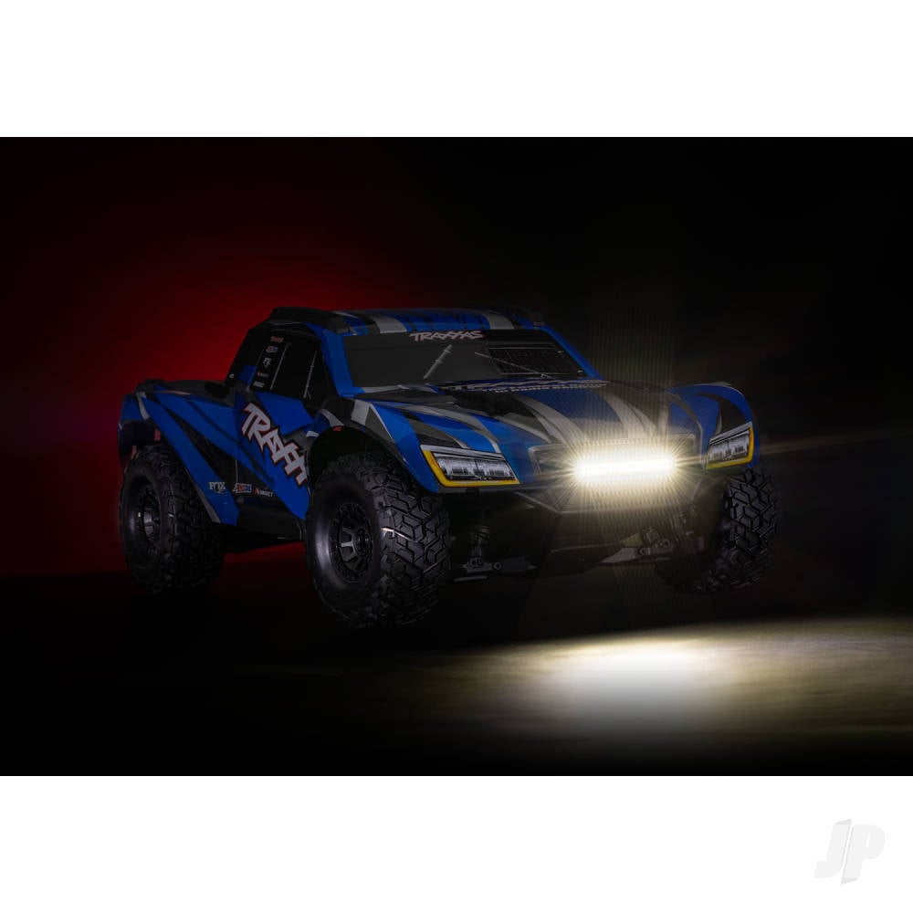 Maxx Slash 1:8 6S 4WD Short Course Truck, FD Blue (+TQI 2-ch Link, VXL-6S, Velineon 2000kV, TSM) FD-6
