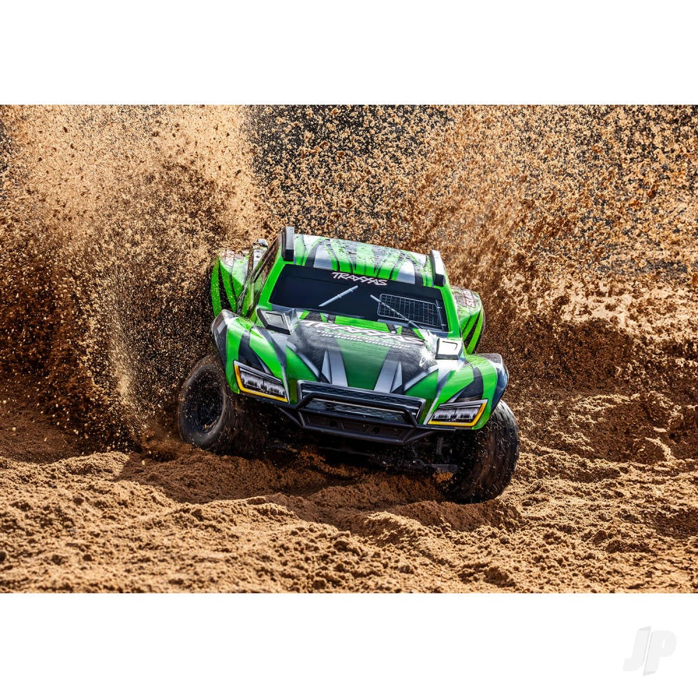 Maxx Slash 1:8 6S 4WD Short Course Truck, FD Blue (+TQI 2-ch Link, VXL-6S, Velineon 2000kV, TSM) FD-7