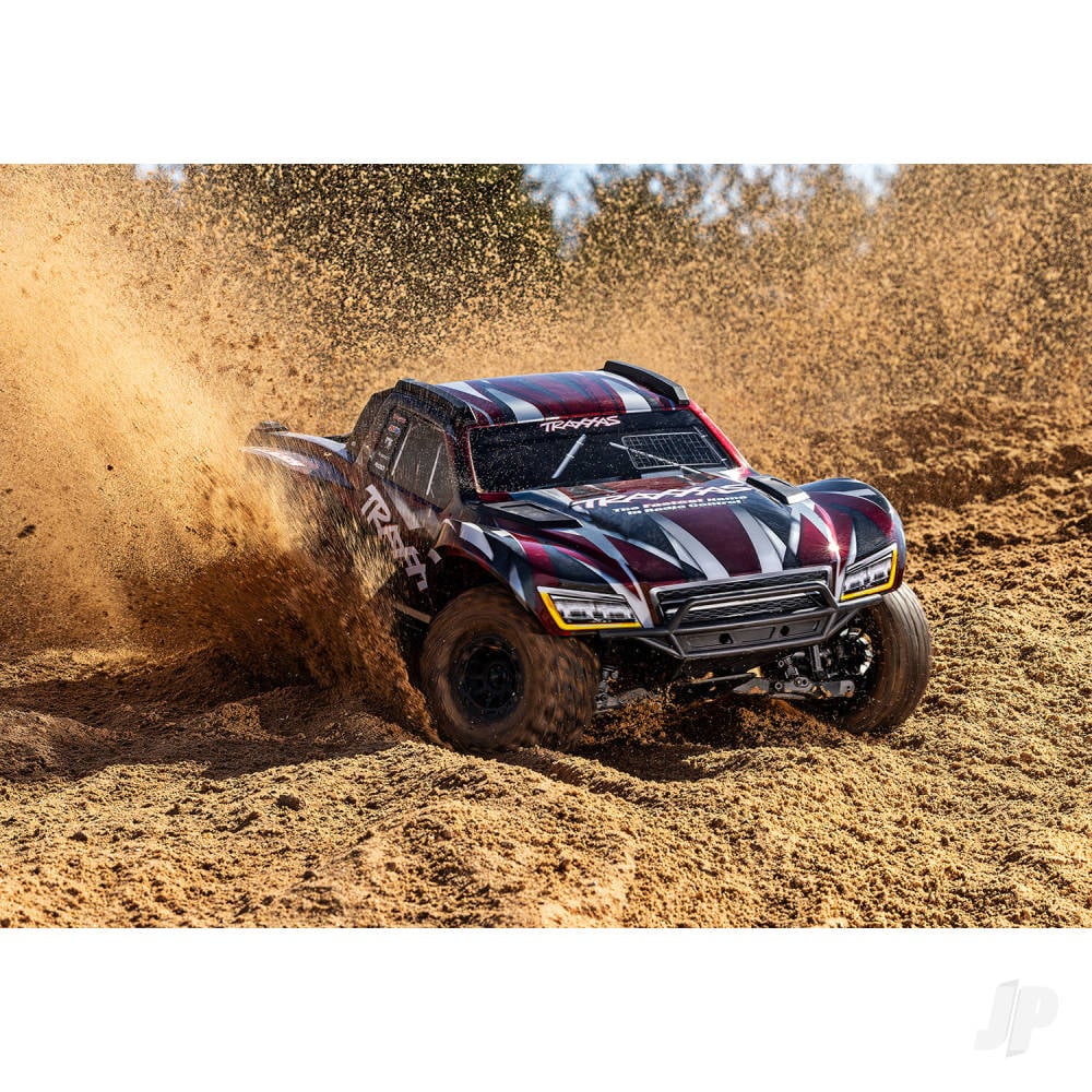 Maxx Slash 1:8 6S 4WD Short Course Truck, FD Blue (+TQI 2-ch Link, VXL-6S, Velineon 2000kV, TSM) FD-8