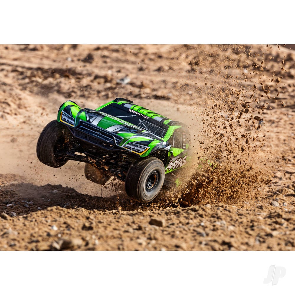 Maxx Slash 1:8 6S 4WD Short Course Truck, FD Blue (+TQI 2-ch Link, VXL-6S, Velineon 2000kV, TSM) FD-9