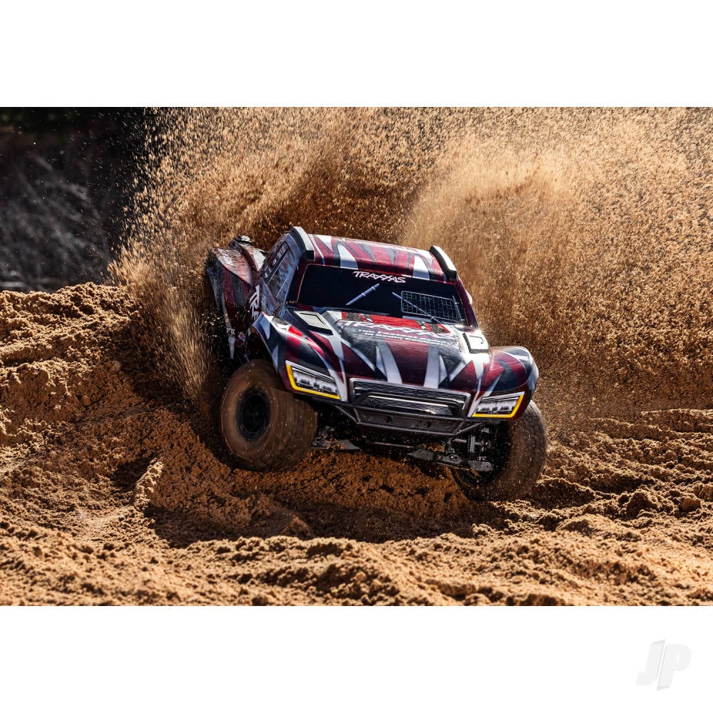 Maxx Slash 1:8 6S 4WD Short Course Truck, FD Blue (+TQI 2-ch Link, VXL-6S, Velineon 2000kV, TSM) FD-10