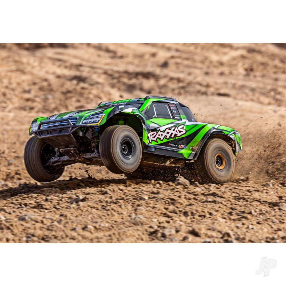 Maxx Slash 1:8 6S 4WD Short Course Truck, FD Blue (+TQI 2-ch Link, VXL-6S, Velineon 2000kV, TSM) FD-12