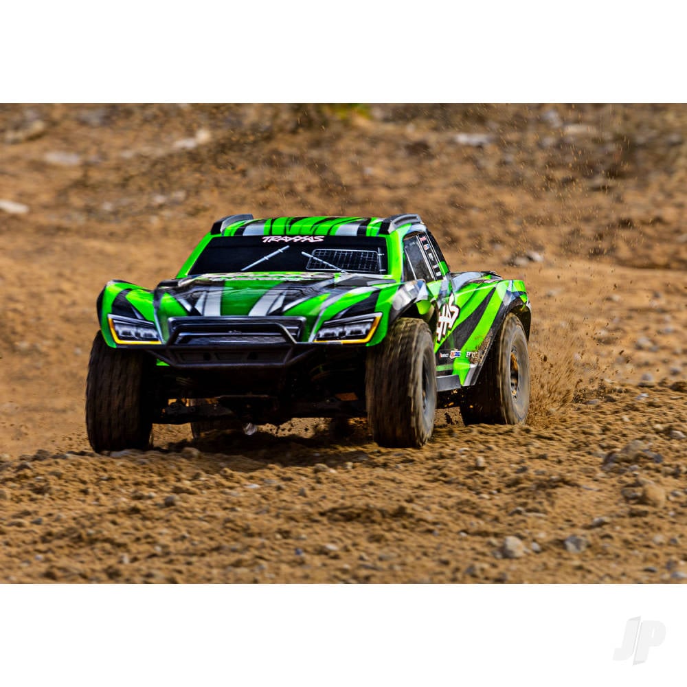 Maxx Slash 1:8 6S 4WD Short Course Truck, FD Blue (+TQI 2-ch Link, VXL-6S, Velineon 2000kV, TSM) FD-13