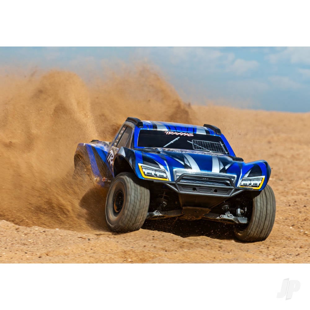 Maxx Slash 1:8 6S 4WD Short Course Truck, FD Blue (+TQI 2-ch Link, VXL-6S, Velineon 2000kV, TSM) FD-14