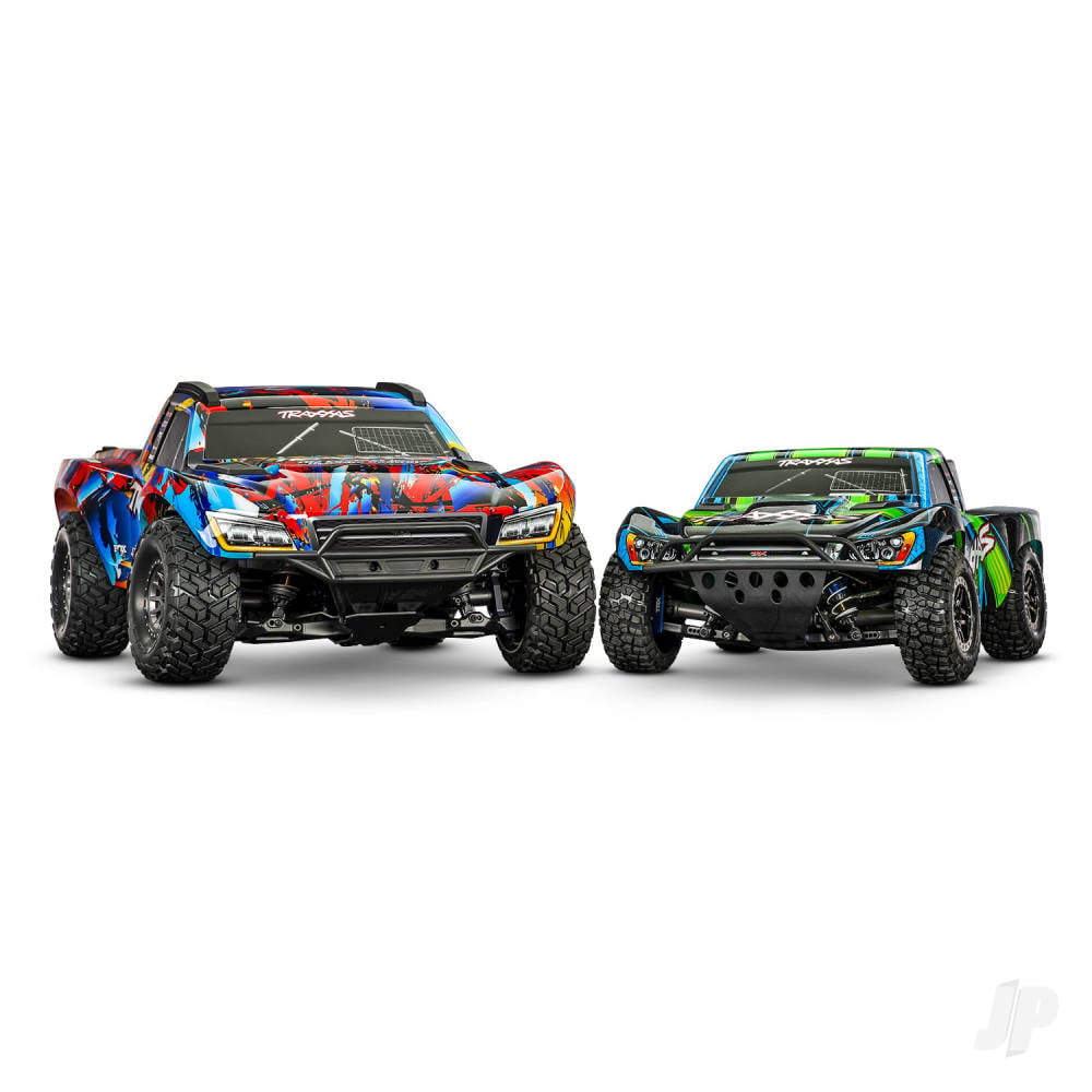 Maxx Slash 1:8 6S 4WD Short Course Truck, FD Blue (+TQI 2-ch Link, VXL-6S, Velineon 2000kV, TSM) FD-15